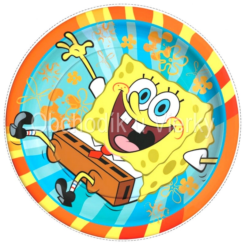 Jedlý obrázok Spongebob č.8032,09